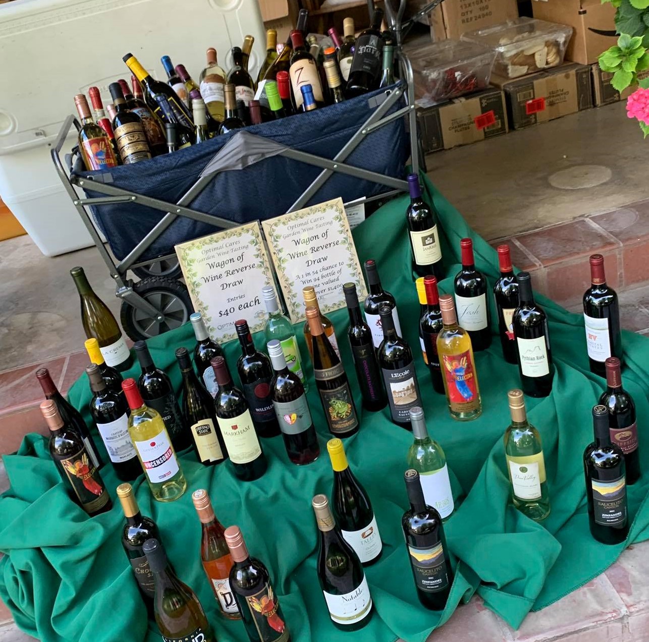 Wagaon of Wine