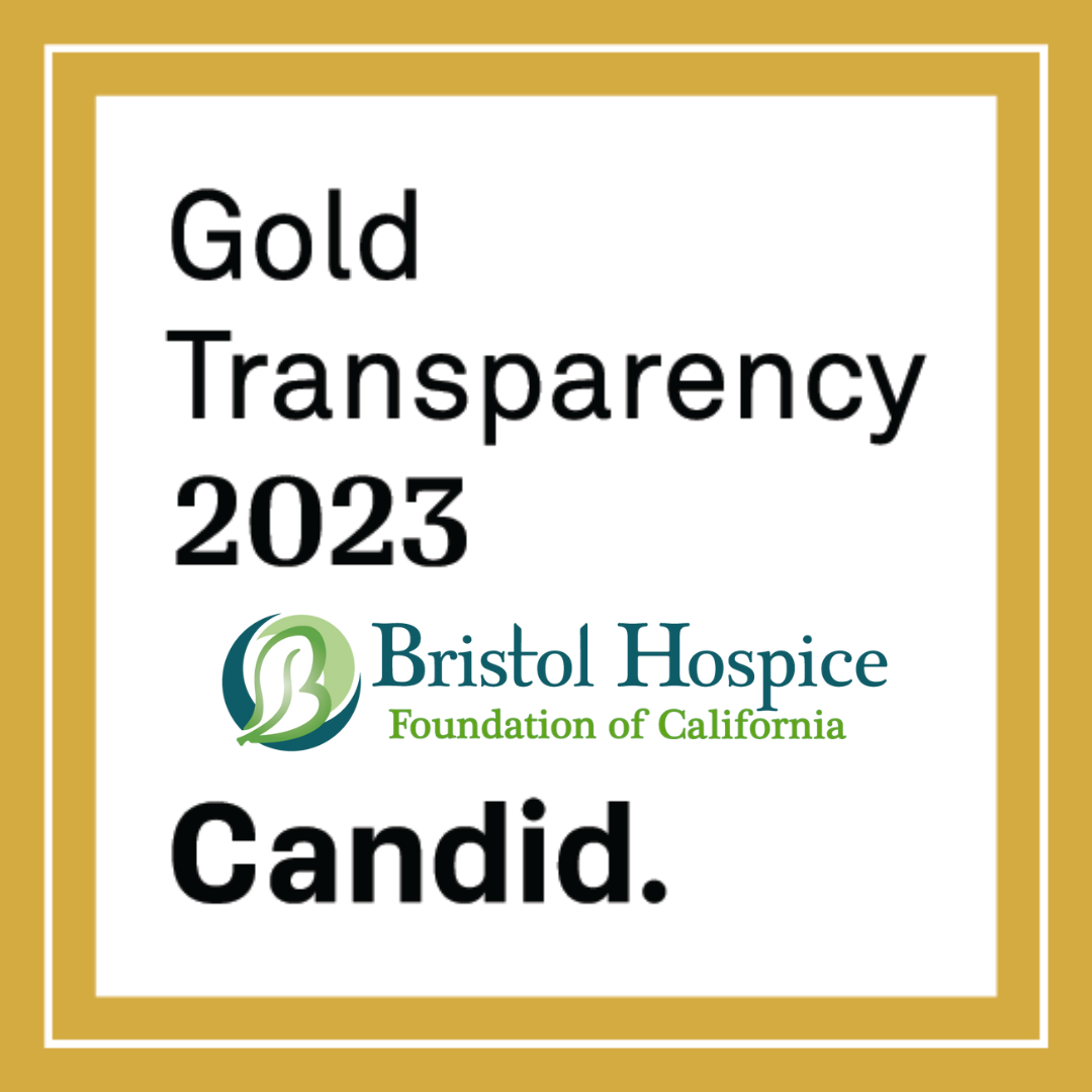 Bristol Hospice Foundation of California Candid Gold Transparency 2023